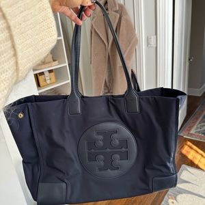 Tory Burch Navy Tote